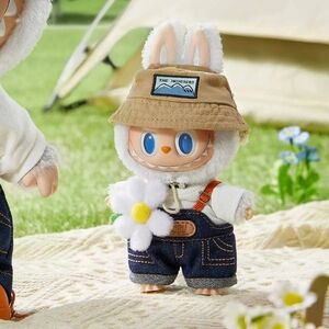 Labubu “Fall In Wild” Plush Pendant – Pop Mart Collectible Charm (BNIB, Sealed)